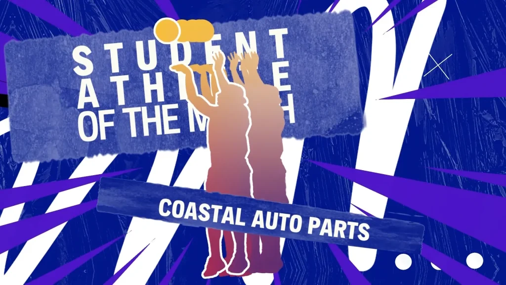 Introducing our Student Athlete of the Month